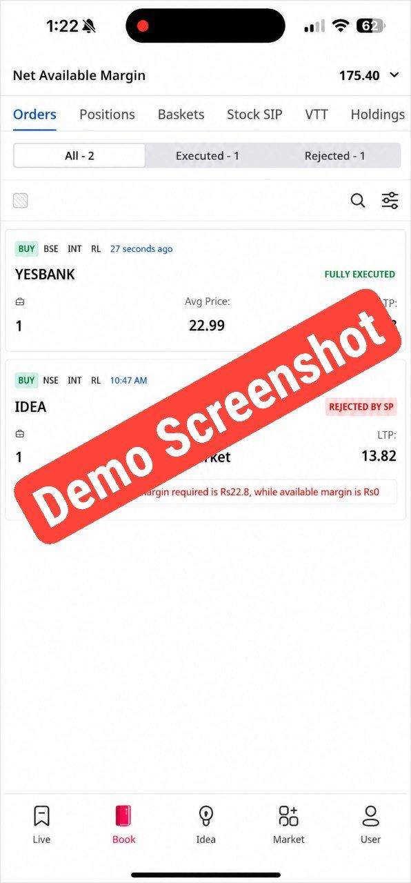 Demo Screenshot