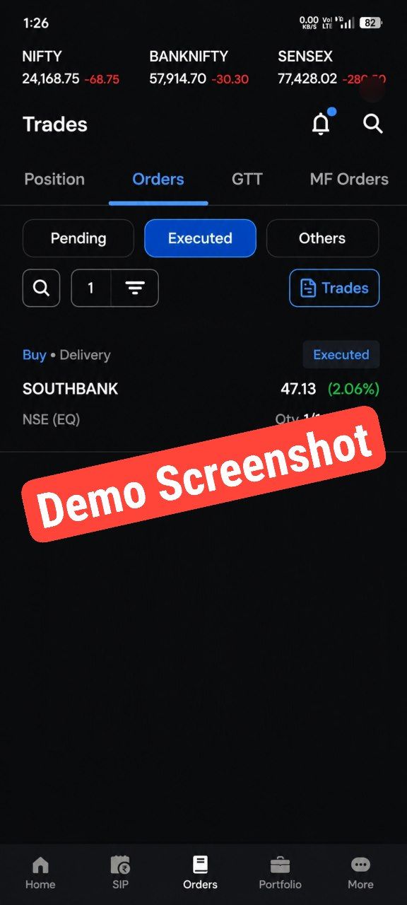 Demo Screenshot